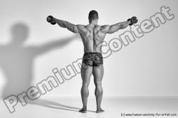 Bodybuilding reference poses of Ramon